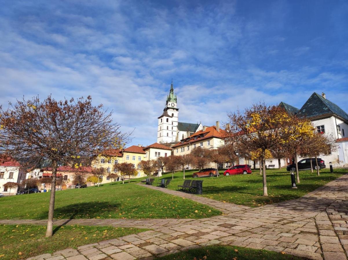 Apartmán Krizkov Dom Kremnica Exteriér fotografie