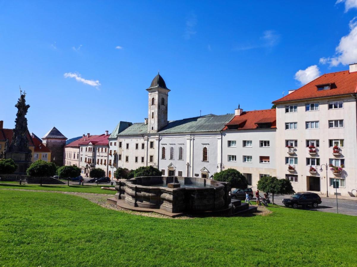 Apartmán Krizkov Dom Kremnica Exteriér fotografie