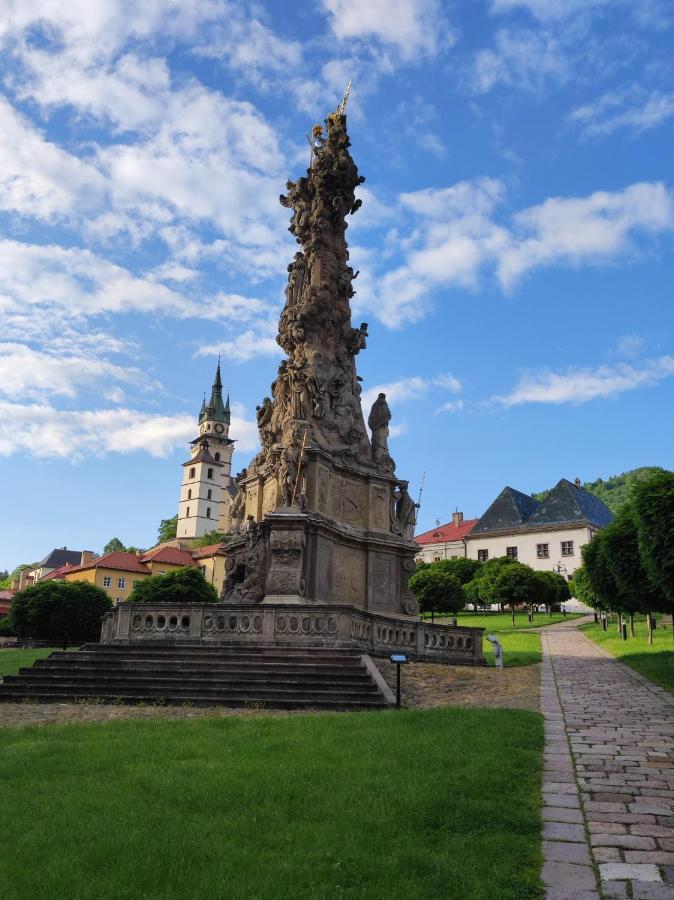 Apartmán Krizkov Dom Kremnica Exteriér fotografie
