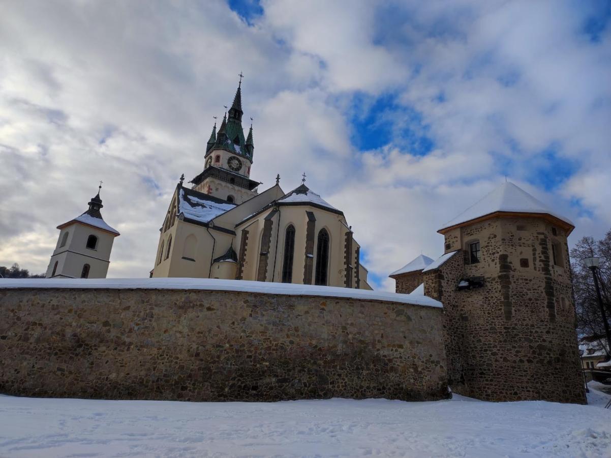 Apartmán Krizkov Dom Kremnica Exteriér fotografie