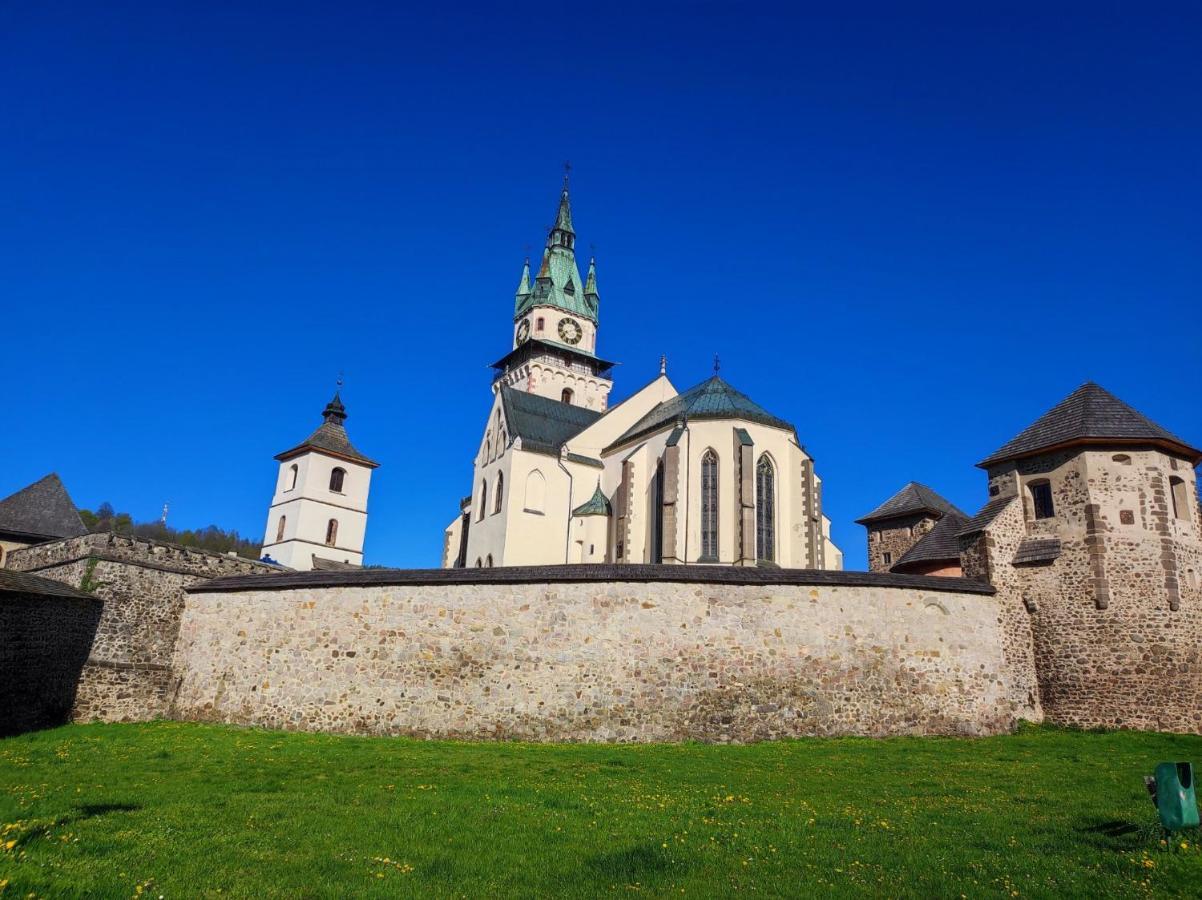 Apartmán Krizkov Dom Kremnica Exteriér fotografie