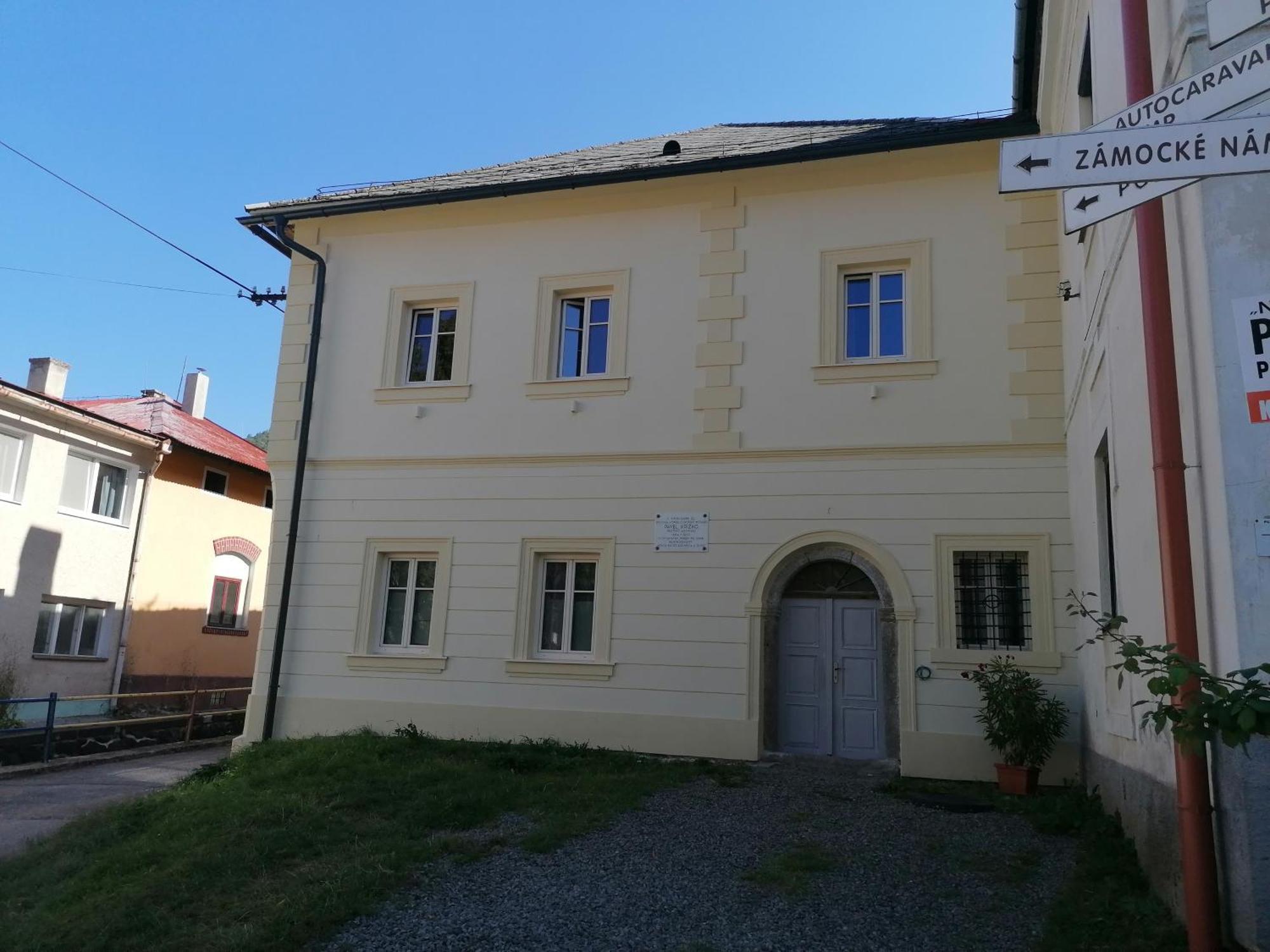 Apartmán Krizkov Dom Kremnica Exteriér fotografie